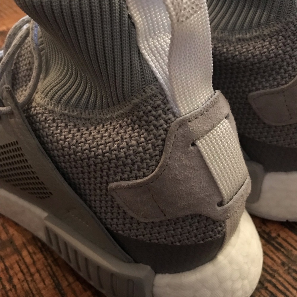 Adidas NMD XR1 Grey PRIMEKNIT BOOST Men’s 9 - Picture 5 of 8